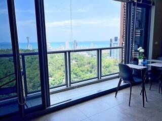 Sea View Condo For Sale at Unixx South Pattaya