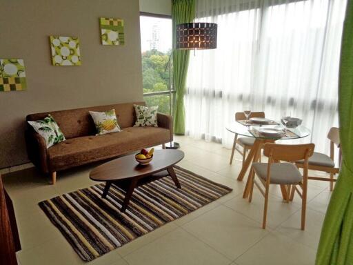 2   Bedrooms Sea View Condo For Rent at Unixx South Pattaya