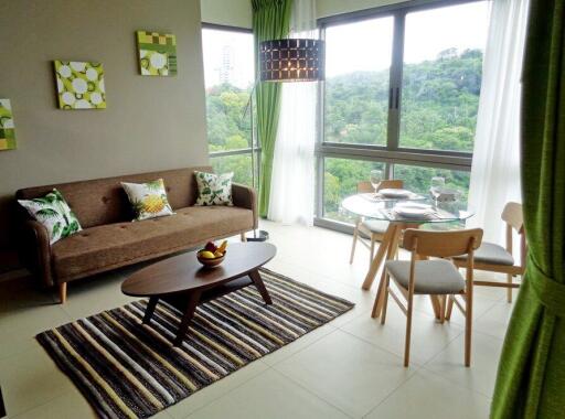 2   Bedrooms Sea View Condo For Rent at Unixx South Pattaya