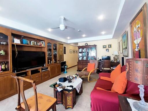 1 Bedroom Sea View For Sale at Jomtien Complex