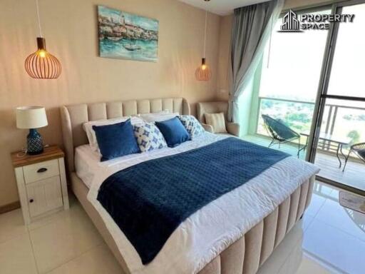 Studio In The Riviera Wongamat Beach Pattaya Condo For Rent