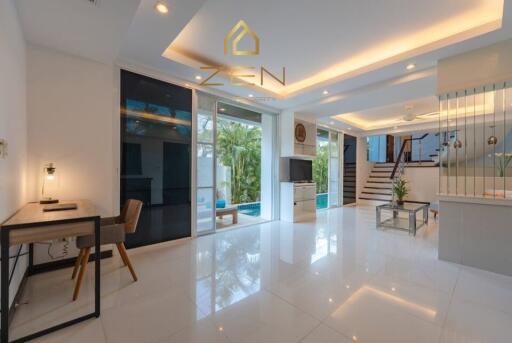 Modern 4-Bedroom Villa in Patong for Sale