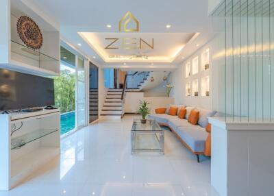 Modern 4-Bedroom Villa in Patong for Sale