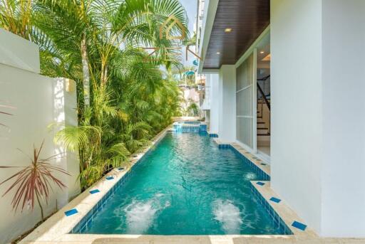 Modern 4-Bedroom Villa in Patong for Sale