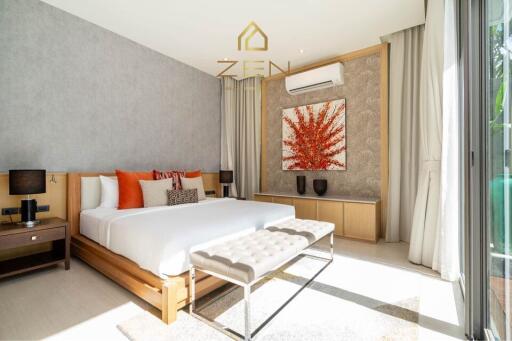 Modern 3-Bedroom Villa in Bangtao for Rent