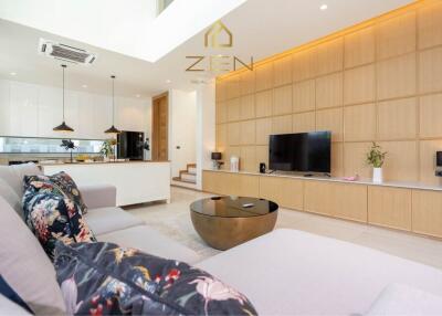 Modern 3-Bedroom Villa in Bangtao for Rent