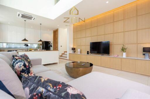 Modern 3-Bedroom Villa in Bangtao for Rent