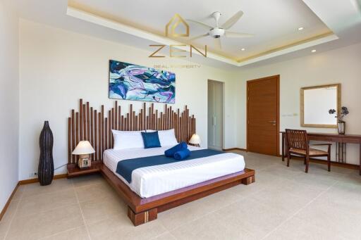 Modern Villa with 4 Bedrooms in Rawai For Rent