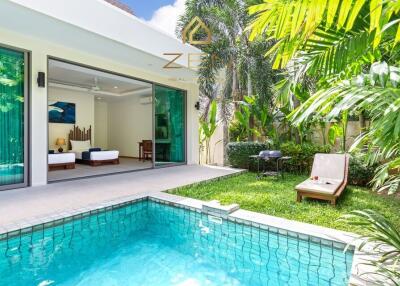 Modern Villa with 4 Bedrooms in Rawai For Rent