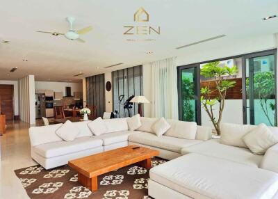 Modern 3-Bedroom Villa in Rawai For Rent