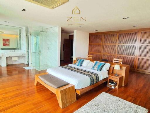 Modern 3-Bedroom Villa in Rawai For Rent