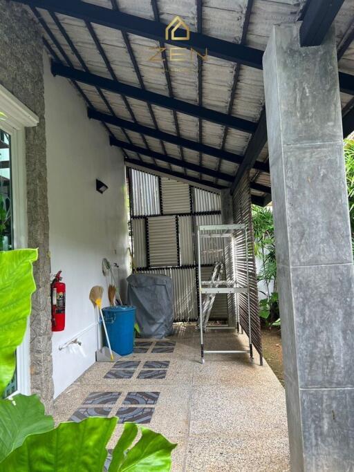 Luxury Villa 3 Bedrooms In Bangtao For Rent