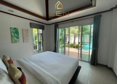 Luxury Villa 3 Bedrooms In Bangtao For Rent