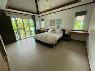 Luxury Villa 3 Bedrooms In Bangtao For Rent