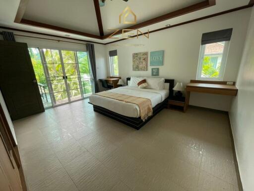 Luxury Villa 3 Bedrooms In Bangtao For Rent