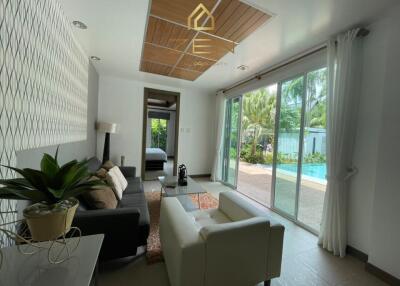 Luxury Villa 3 Bedrooms In Bangtao For Rent