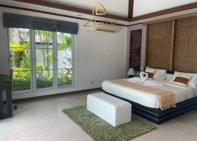 Luxury Villa 3 Bedrooms In Bangtao For Rent