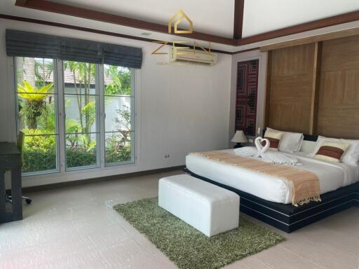 Luxury Villa 3 Bedrooms In Bangtao For Rent