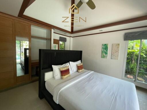 Luxury Villa 3 Bedrooms In Bangtao For Rent