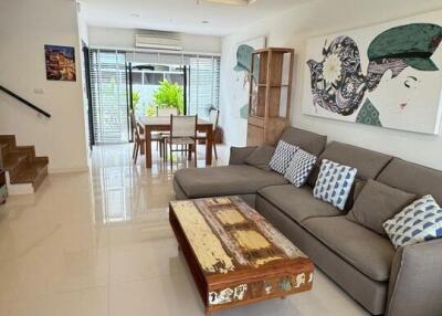 Modern House 3 Bedrooms In Bangtao For Rent