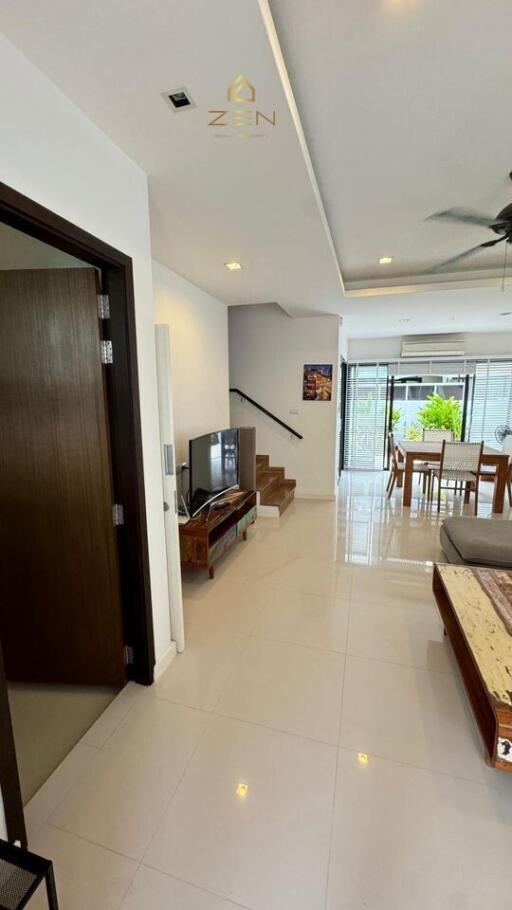 Modern House 3 Bedrooms In Bangtao For Rent