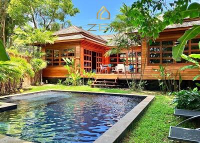 Classy Villa 2 Bedrooms In Bangtao For Rent