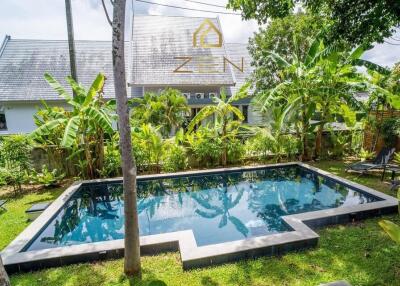 Classy Villa 2 Bedrooms In Bangtao For Rent