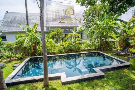 Classy Villa 2 Bedrooms In Bangtao For Rent