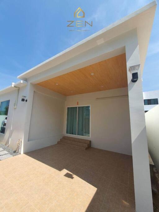 Modern Villa 3 Bedrooms In Rawai For Rent