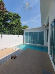 Modern Villa 3 Bedrooms In Rawai For Rent