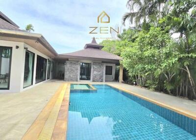 Classy Villa 3 Bedrooms In Cherngtalay For Rent