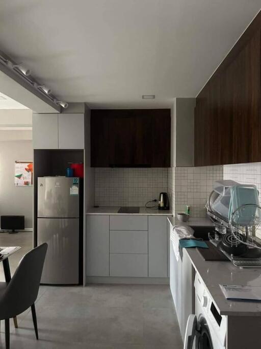 Modern kitchen with appliances