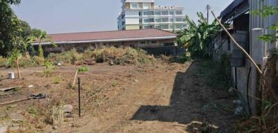 Vacant land plot ready for development
