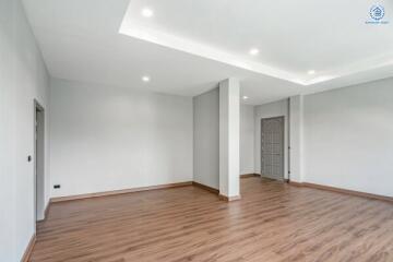 Spacious and well-lit living area