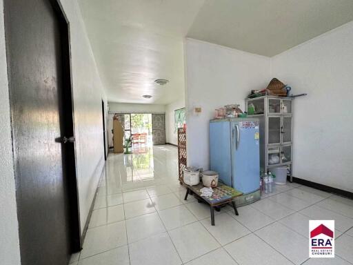 Spacious living area with natural light