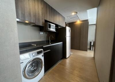 Modern kitchen with appliances