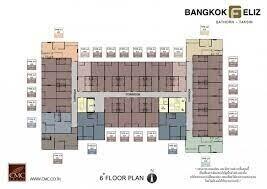 Floor plan of Bangkok Feliz building