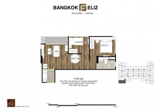 Bangkok Eliz floor plan