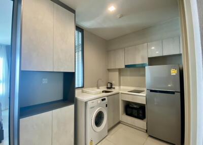 Modern kitchen with appliances