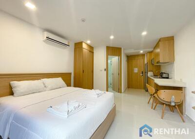 Fully Furnished Studio Condo in City Garden Pratumnak, Pattaya Priced at 1.9M Thb