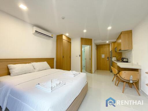 Fully Furnished Studio Condo in City Garden Pratumnak, Pattaya Priced at 1.9M Thb