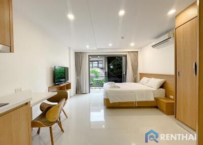 Fully Furnished Studio Condo in City Garden Pratumnak, Pattaya Priced at 1.9M Thb