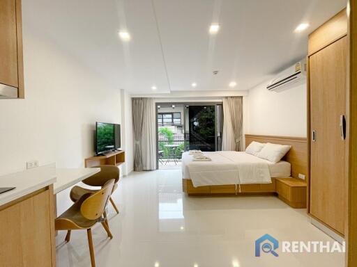 Fully Furnished Studio Condo in City Garden Pratumnak, Pattaya Priced at 1.9M Thb