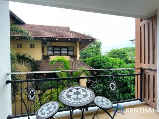 Fully Furnished Studio Condo in City Garden Pratumnak, Pattaya Priced at 1.9M Thb