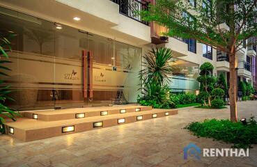 Fully Furnished Studio Condo in City Garden Pratumnak, Pattaya Priced at 1.9M Thb
