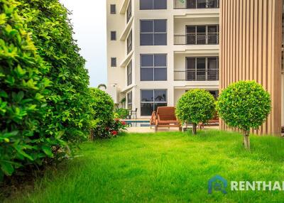 Fully Furnished Studio Condo in City Garden Pratumnak, Pattaya Priced at 1.9M Thb