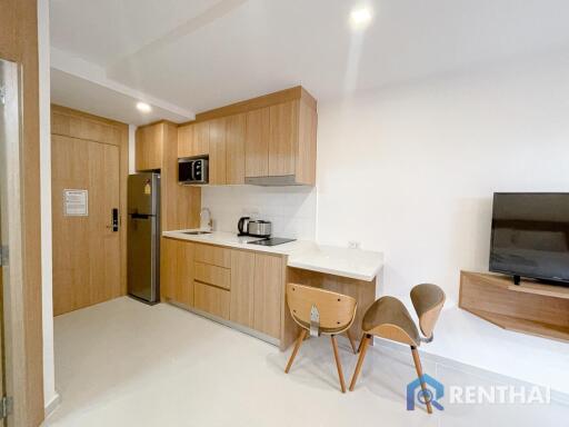 Fully Furnished Studio Condo in City Garden Pratumnak, Pattaya Priced at 1.9M Thb