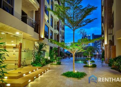 Fully Furnished Studio Condo in City Garden Pratumnak, Pattaya Priced at 1.9M Thb