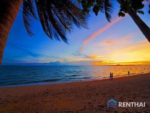 Fully-Furnished Studio Condo at The Cloud, Pattaya - Pool, Gym, Security, 2.5 mln Thb