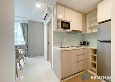 Fully-Furnished Studio Condo at The Cloud, Pattaya - Pool, Gym, Security, 2.5 mln Thb